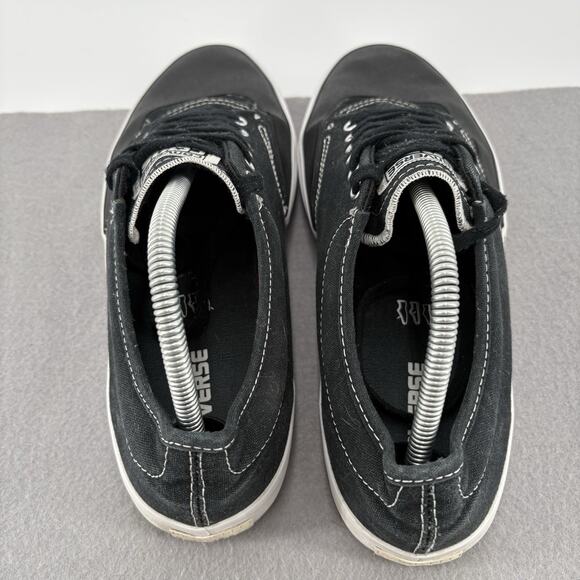 Converse Crimson Core Canvas OX Black Sneakers SZ 11.5 153465C Skate Shoes - Picture 7 of 16